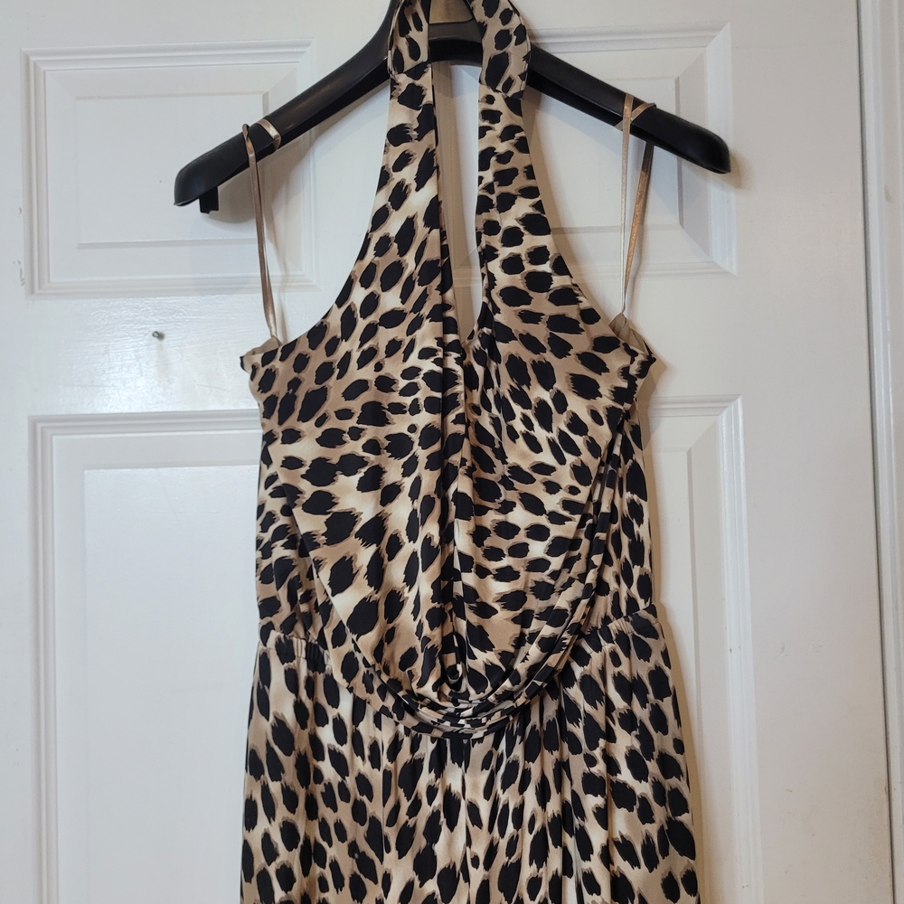INC International Concepts Animal Print Dress